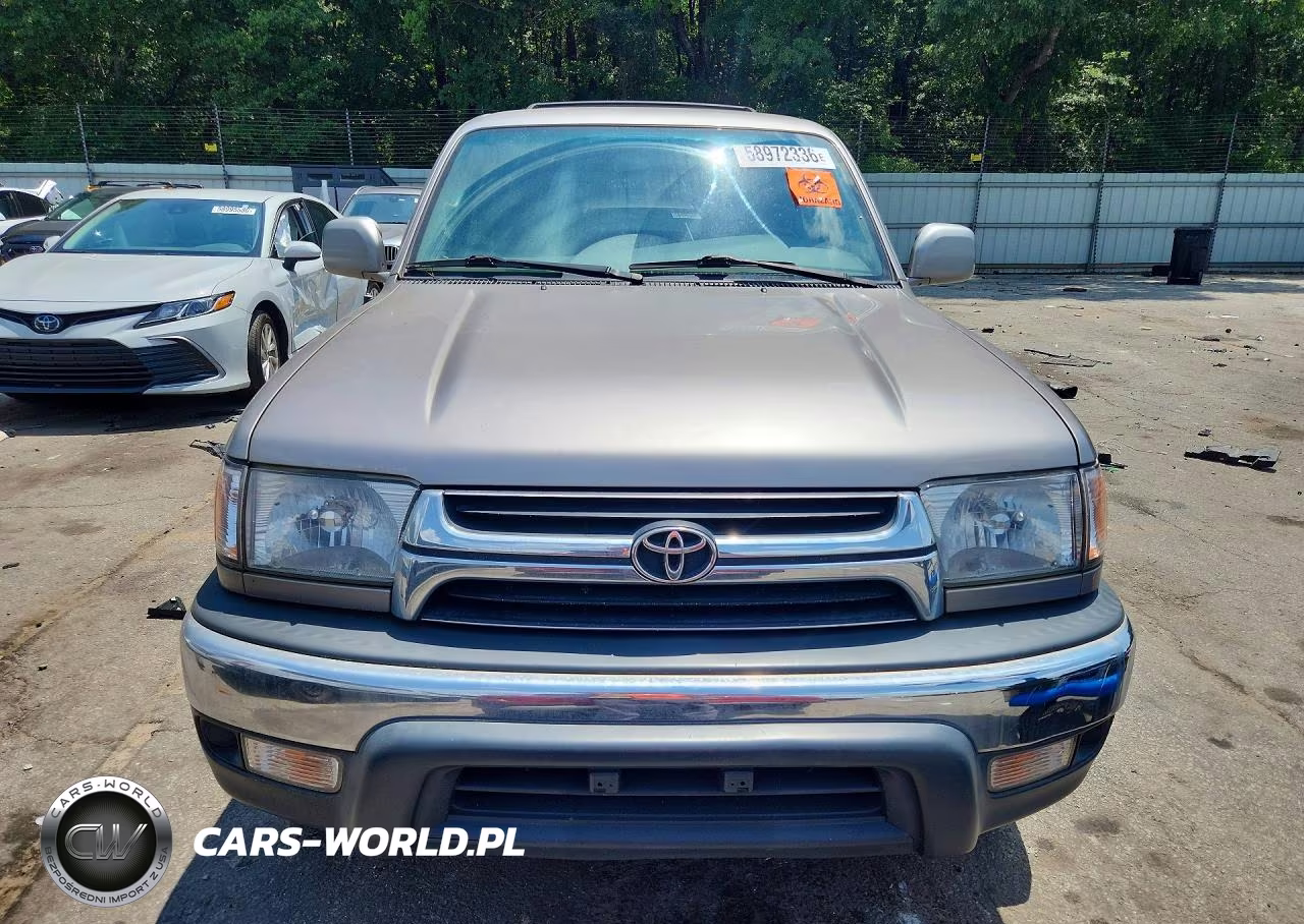 2001 Toyota 4Runner Sr5 VIN:JT3GN86R310181234 - 5