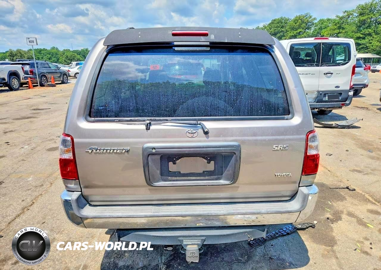 2001 Toyota 4Runner Sr5 VIN:JT3GN86R310181234 - 6