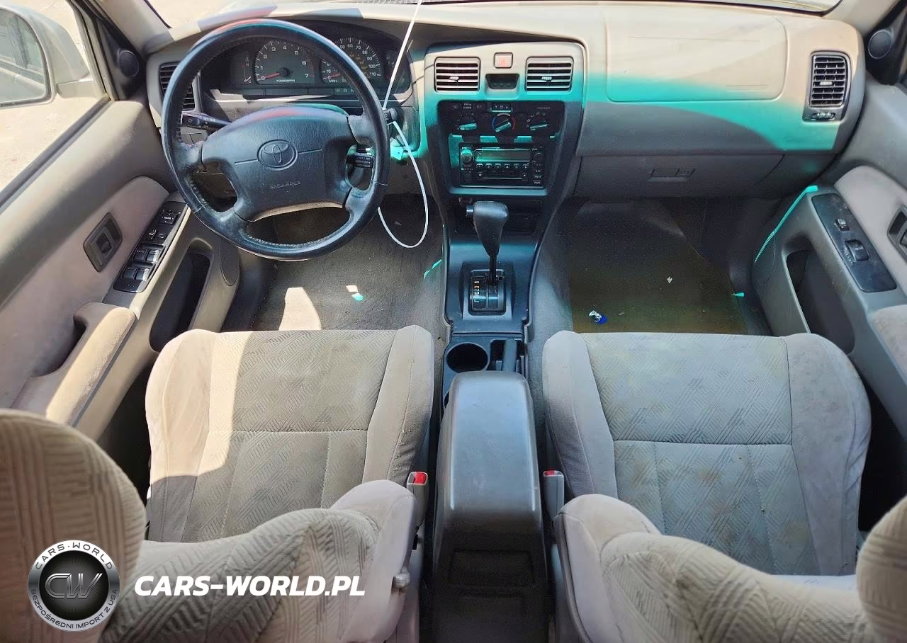 2001 Toyota 4Runner Sr5 VIN:JT3GN86R310181234 - 8