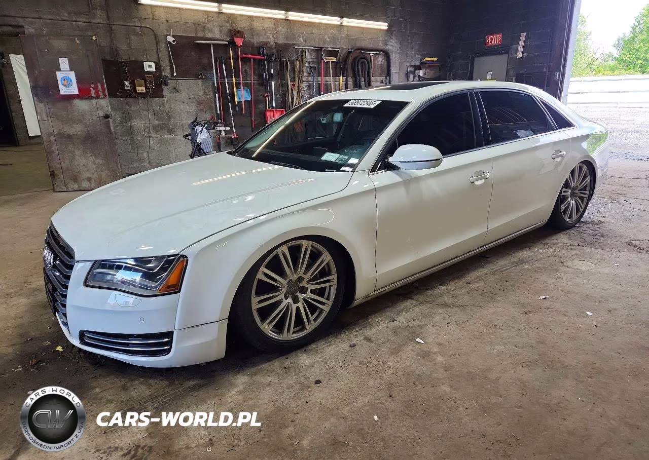 2013 Audi A8 L Quattro