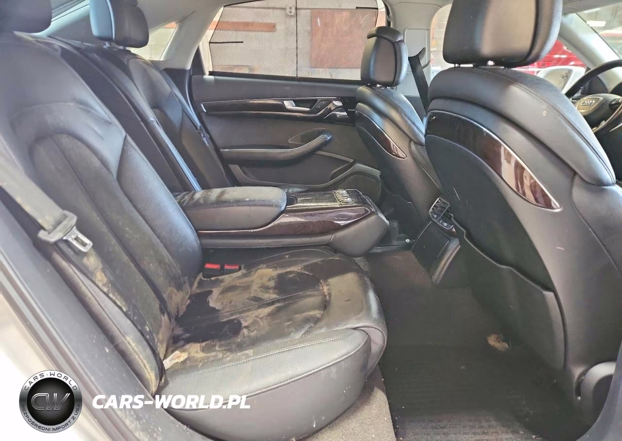 2013 Audi A8 L Quattro VIN:WAURGAFD2DN016452 - 10