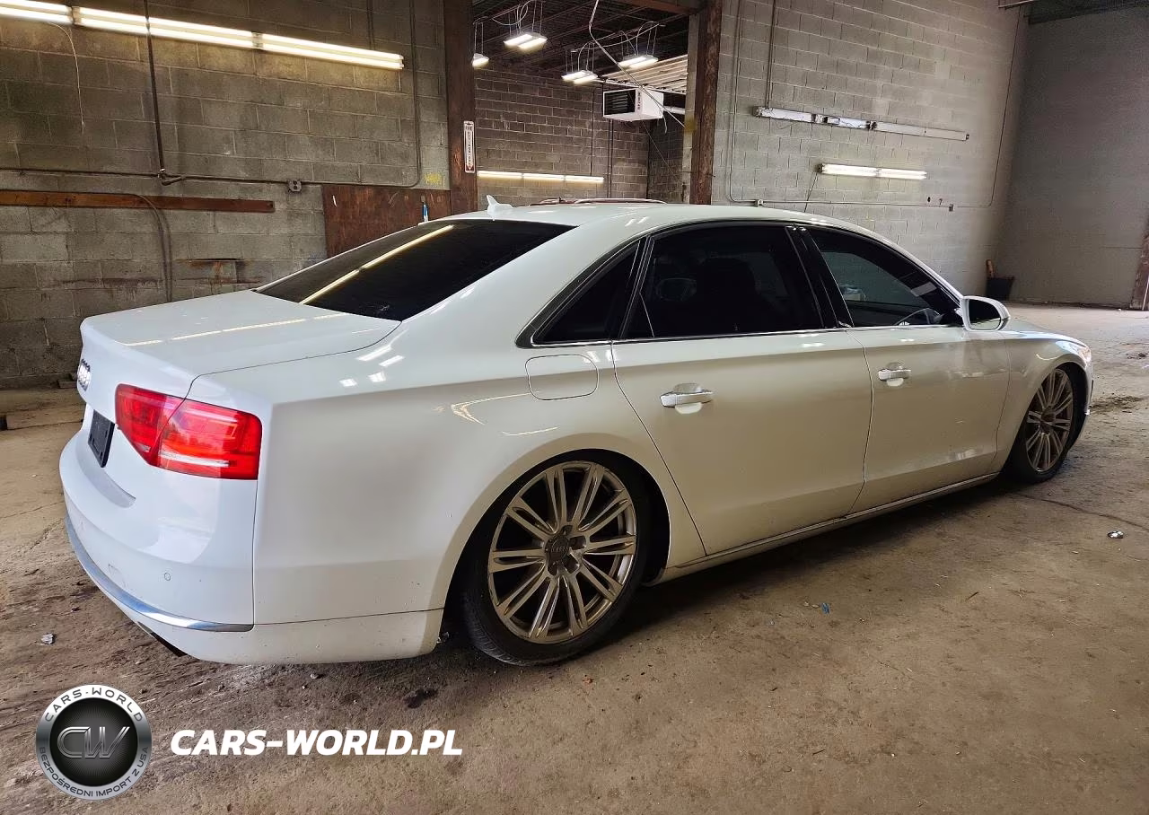 2013 Audi A8 L Quattro VIN:WAURGAFD2DN016452 - 3