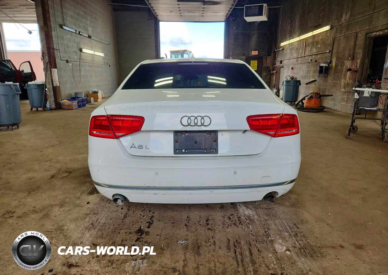 2013 Audi A8 L Quattro VIN:WAURGAFD2DN016452 - 6