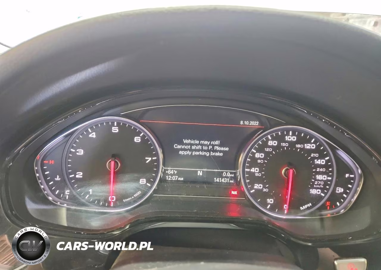 2013 Audi A8 L Quattro VIN:WAURGAFD2DN016452 - 9