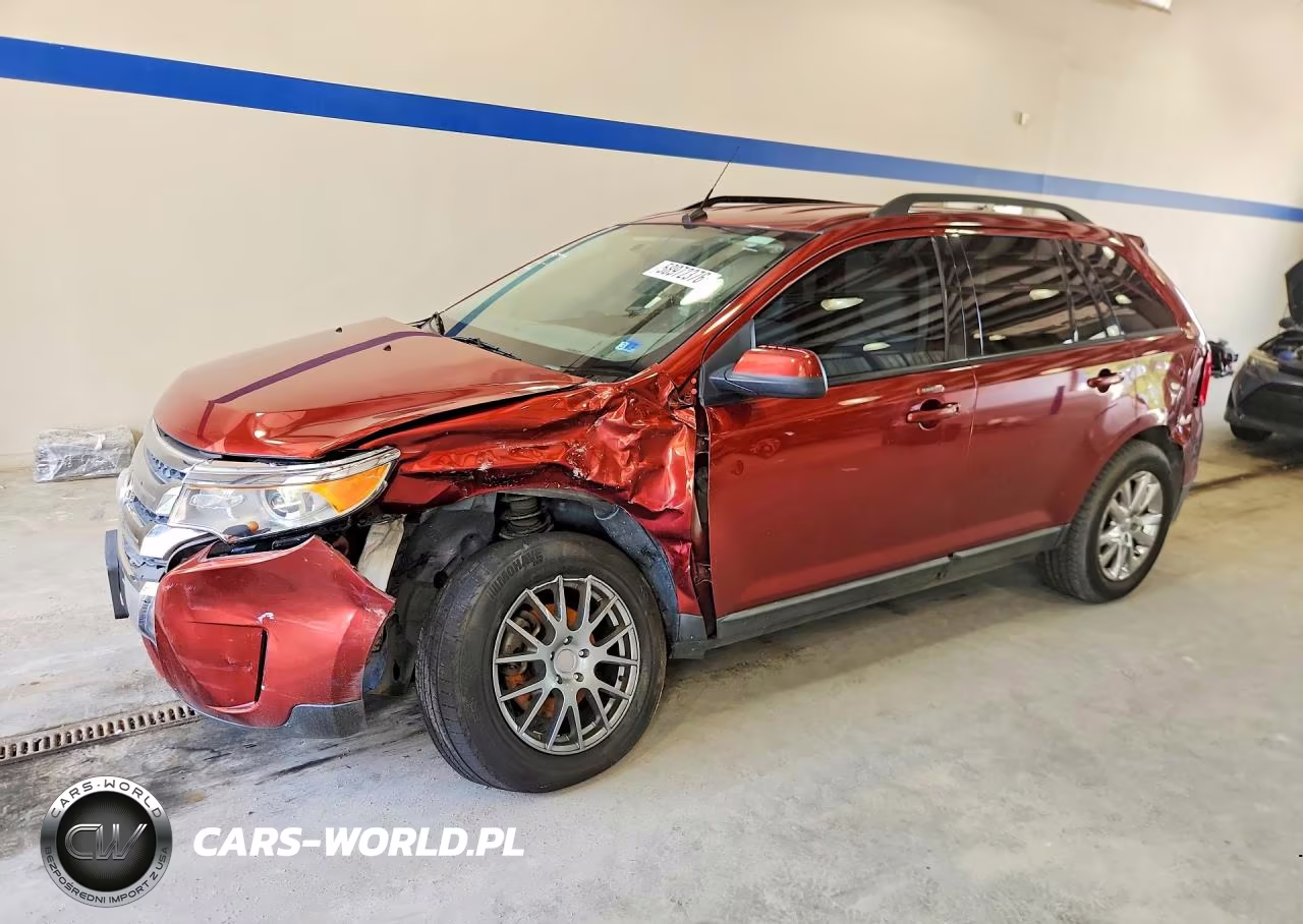 2014 Ford Edge Sel – zdjęcie 1 z 13