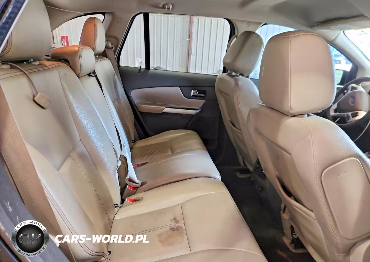 2014 Ford Edge Sel VIN:2FMDK4JC9EBA01239 - 11