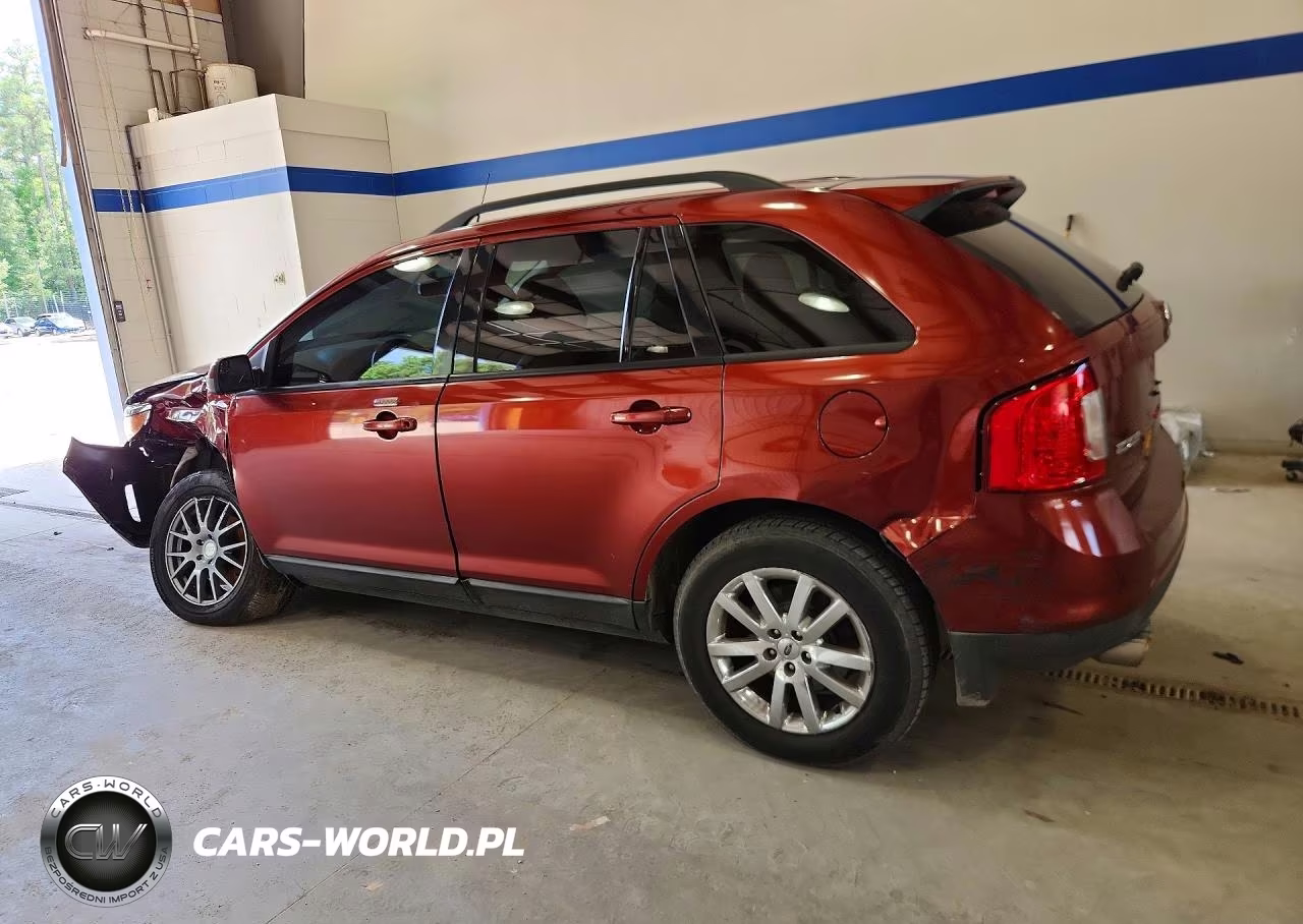 2014 Ford Edge Sel VIN:2FMDK4JC9EBA01239 - 2