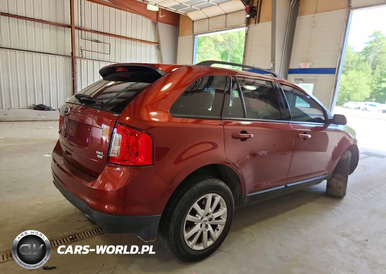 2014 Ford Edge Sel VIN:2FMDK4JC9EBA01239 - 3
