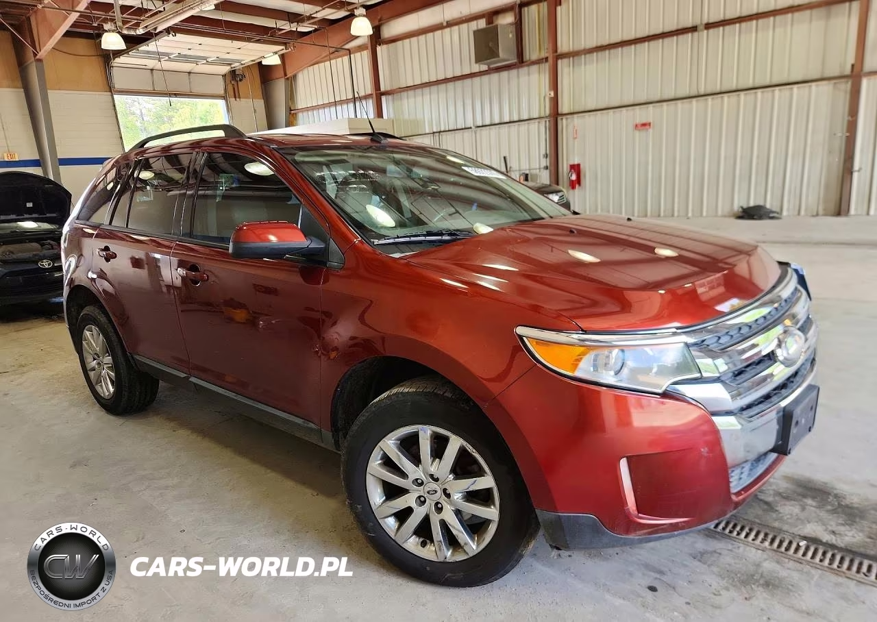 2014 Ford Edge Sel VIN:2FMDK4JC9EBA01239 - 4
