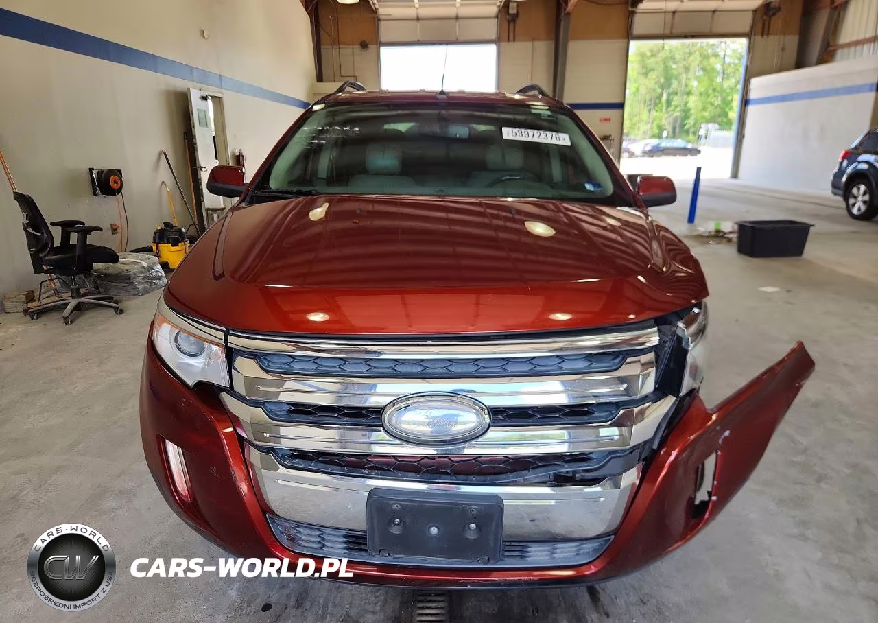 2014 Ford Edge Sel VIN:2FMDK4JC9EBA01239 - 5