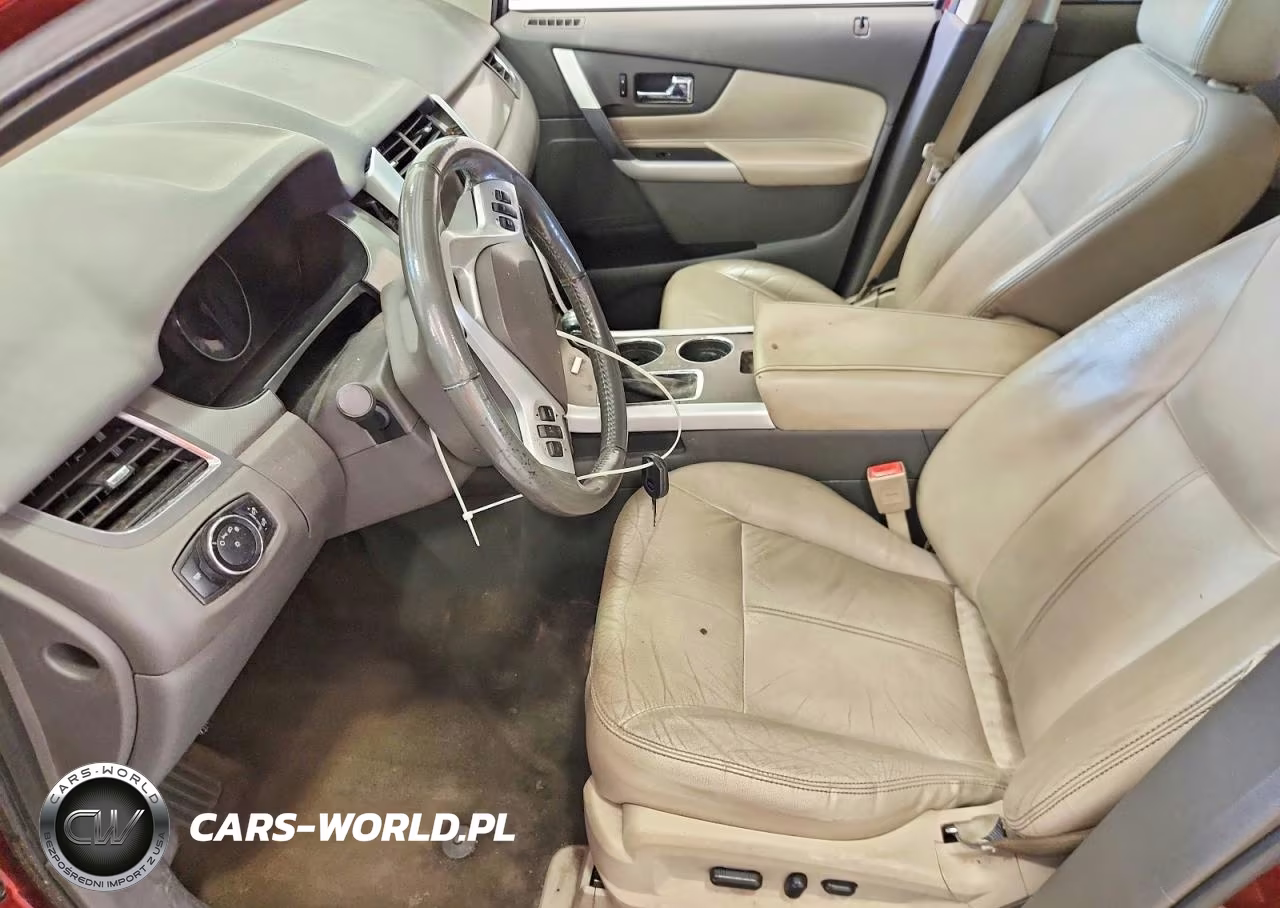 2014 Ford Edge Sel VIN:2FMDK4JC9EBA01239 - 7