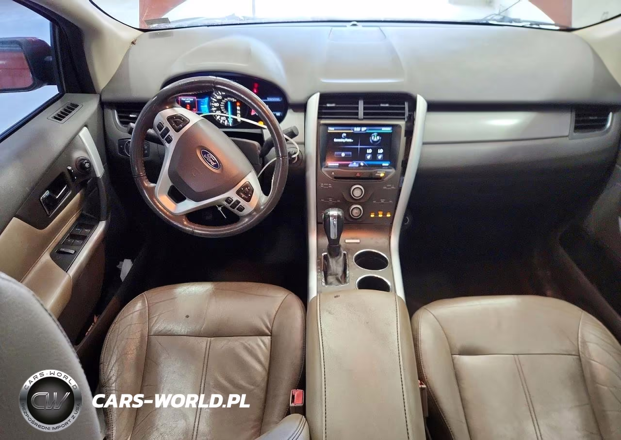 2014 Ford Edge Sel VIN:2FMDK4JC9EBA01239 - 8