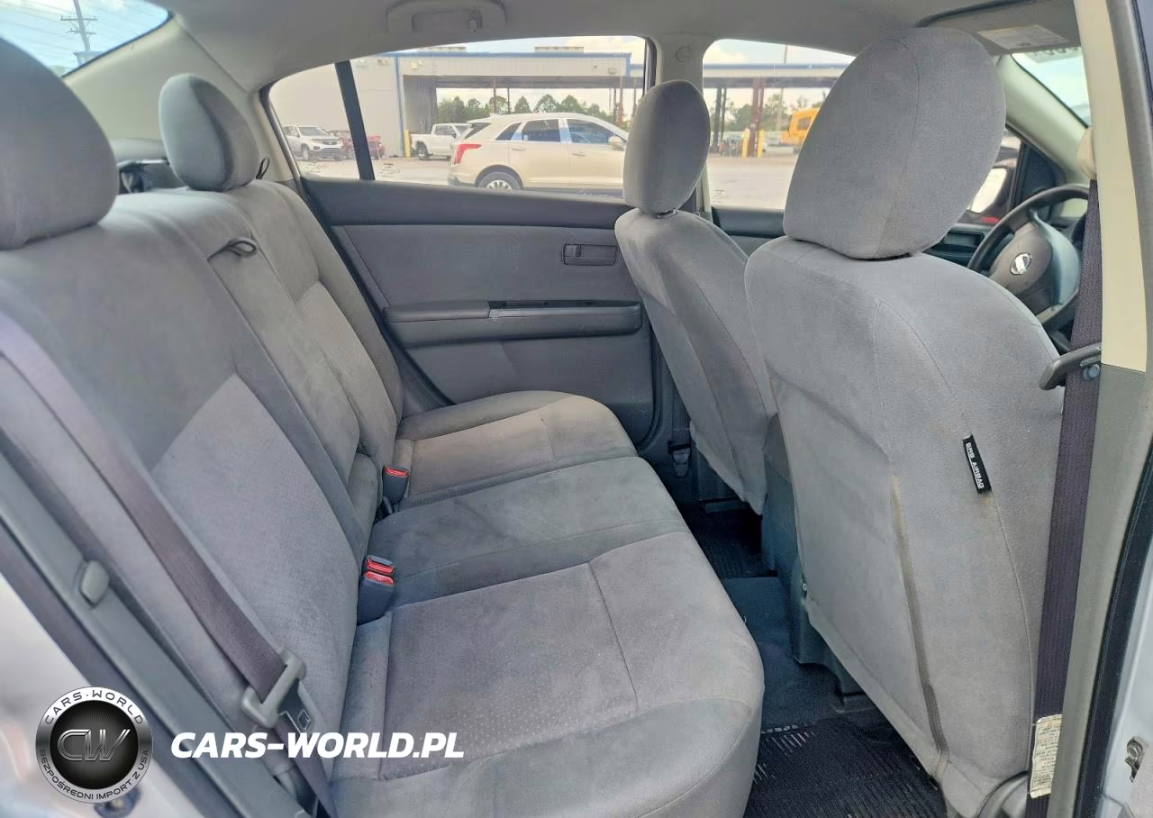 2009 Nissan Sentra 2.0 VIN:3N1AB61E09L675166 - 10