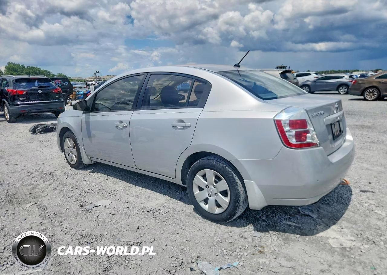 2009 Nissan Sentra 2.0 VIN:3N1AB61E09L675166 - 2