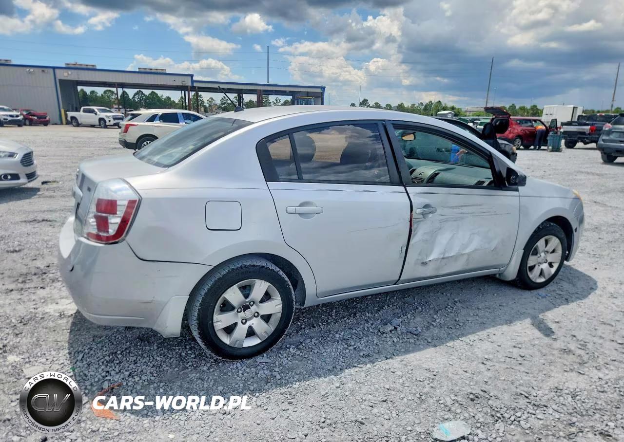 2009 Nissan Sentra 2.0 VIN:3N1AB61E09L675166 - 3