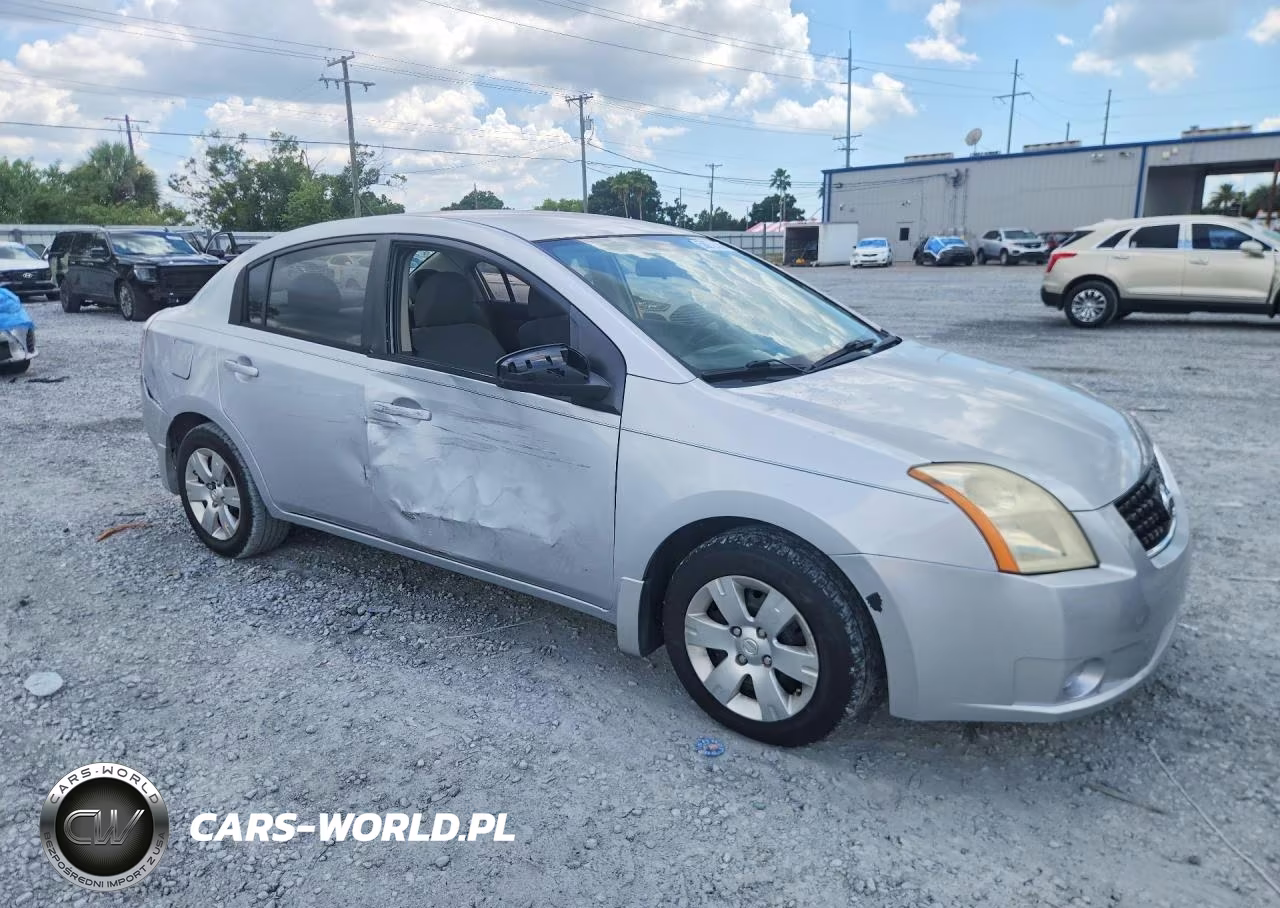 2009 Nissan Sentra 2.0 VIN:3N1AB61E09L675166 - 4