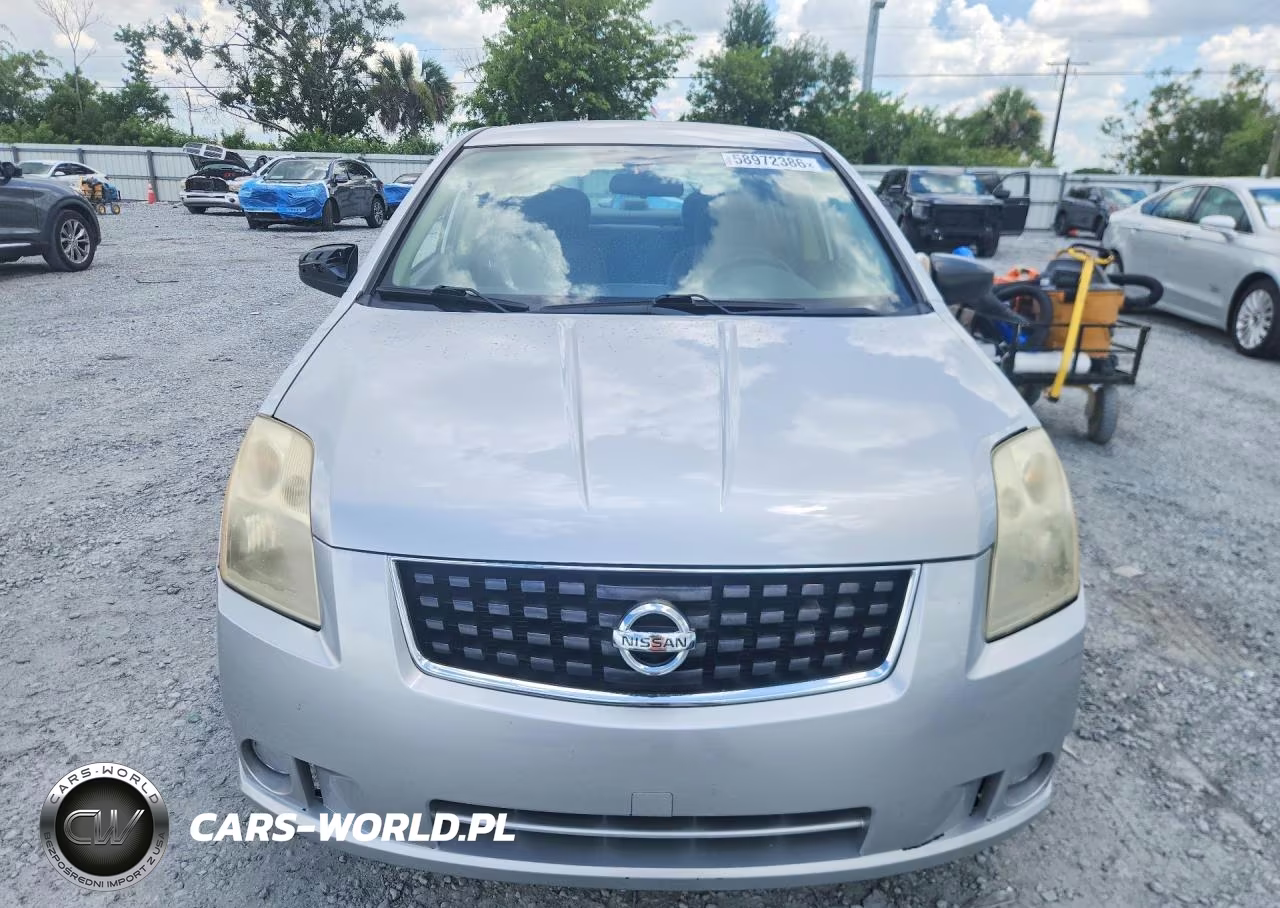 2009 Nissan Sentra 2.0 VIN:3N1AB61E09L675166 - 5
