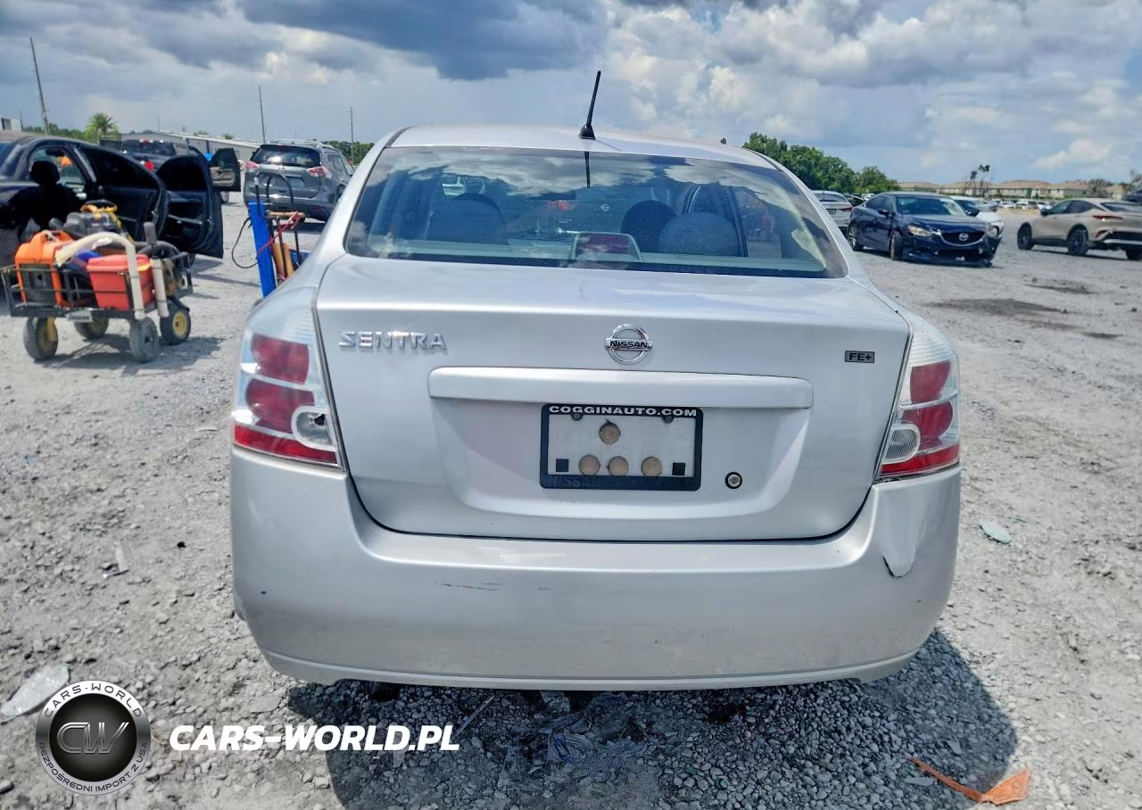 2009 Nissan Sentra 2.0 VIN:3N1AB61E09L675166 - 6