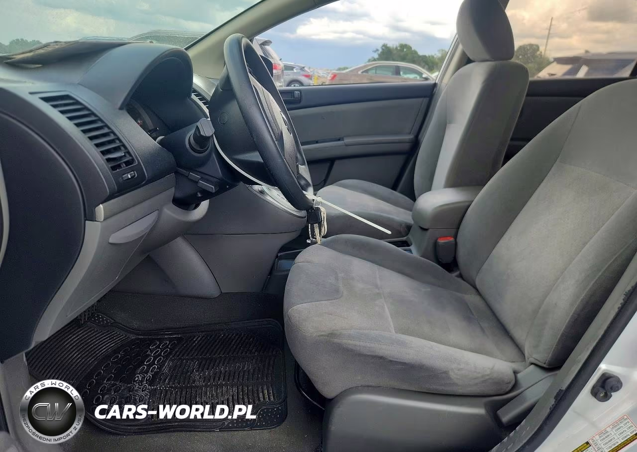 2009 Nissan Sentra 2.0 VIN:3N1AB61E09L675166 - 7