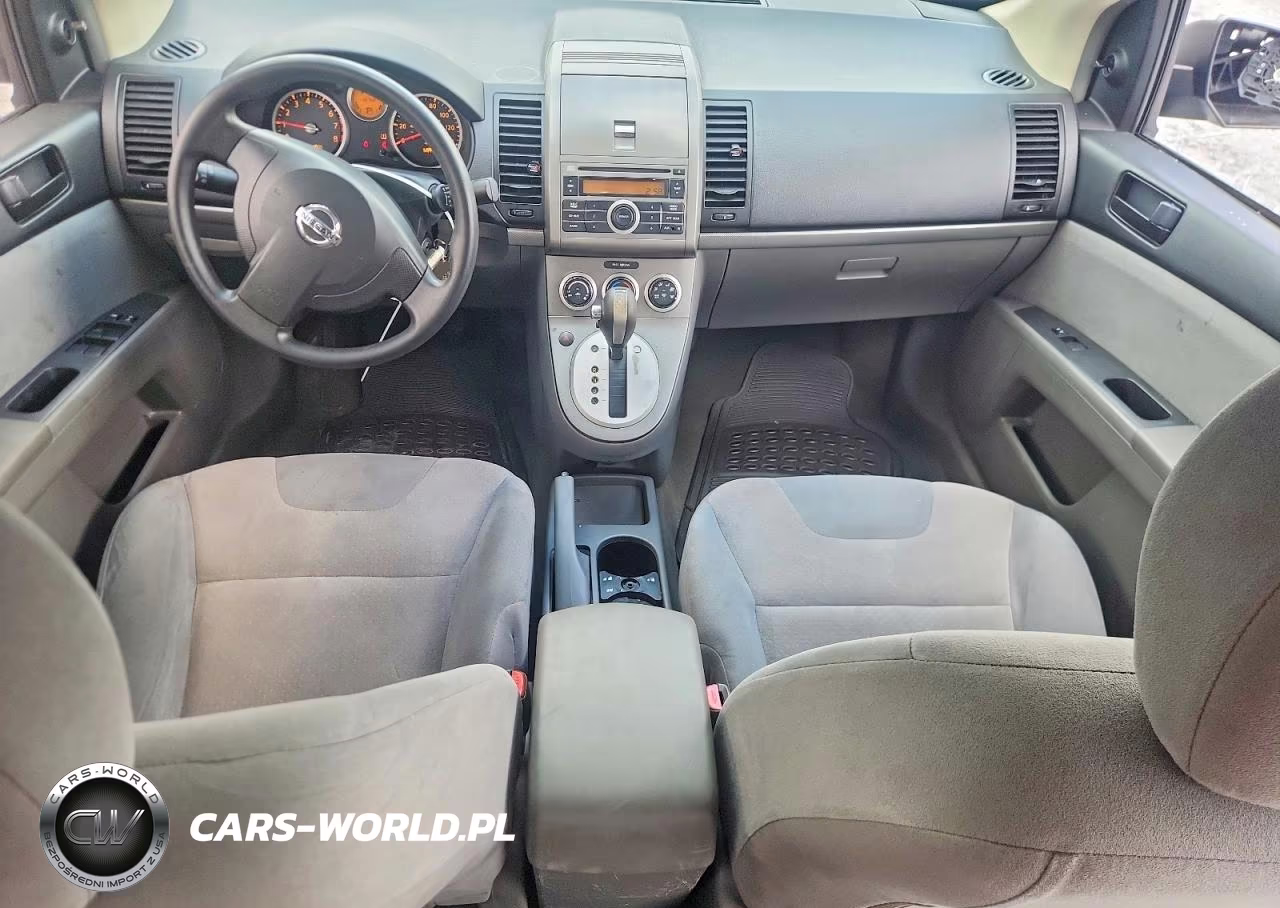 2009 Nissan Sentra 2.0 VIN:3N1AB61E09L675166 - 8