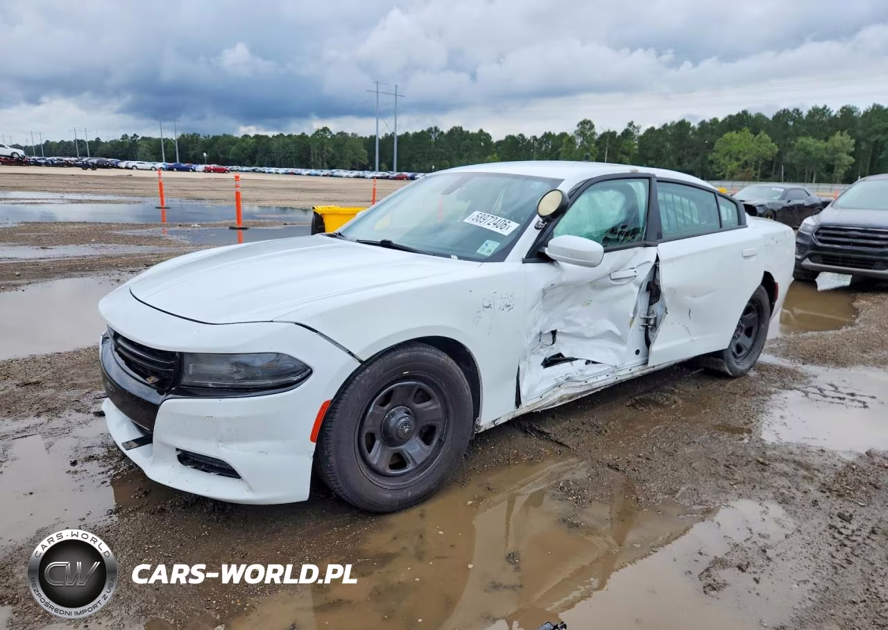 2019 Dodge Charger Police – zdjęcie 1 z 12