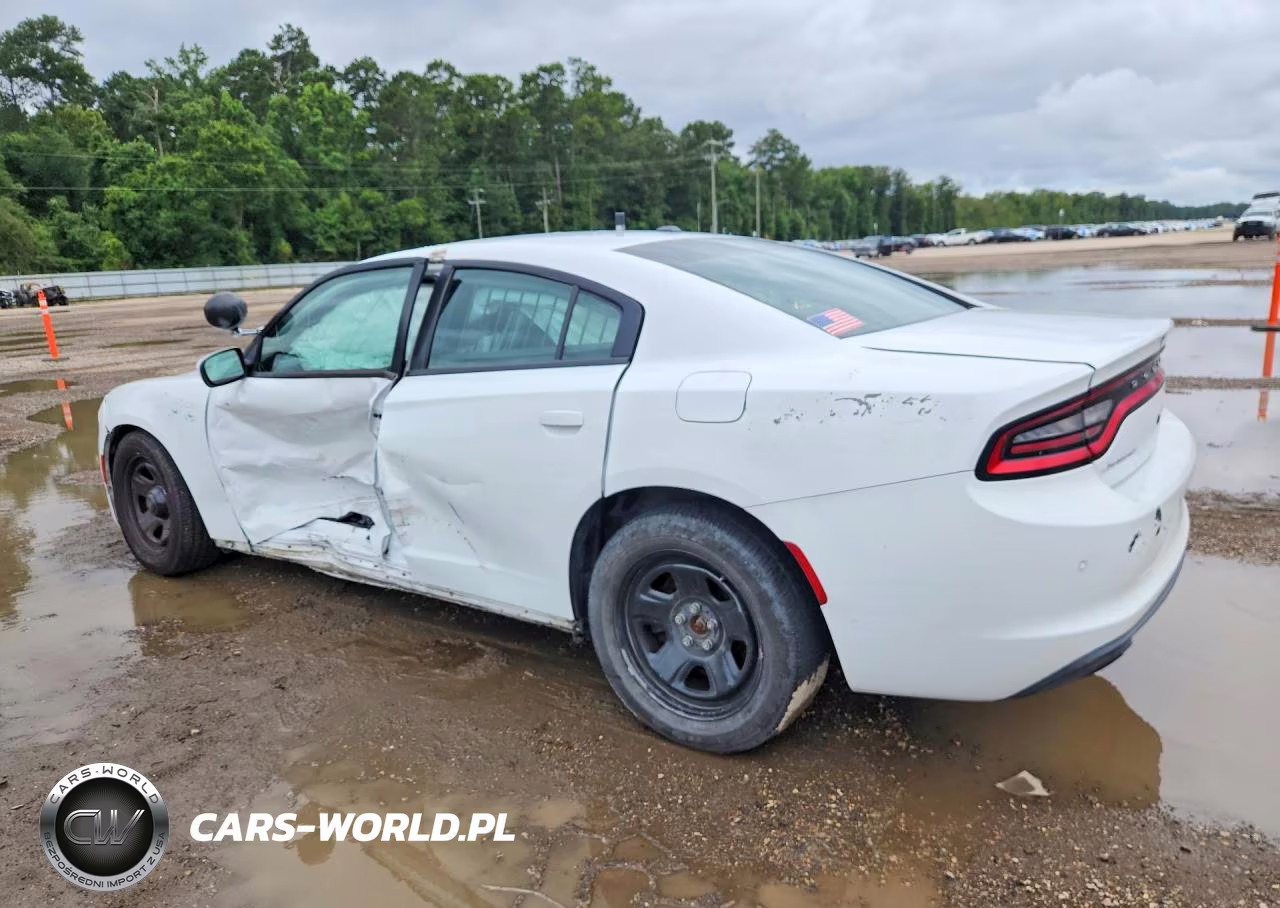2019 Dodge Charger Police VIN:2C3CDXAT6KH592414 - 2