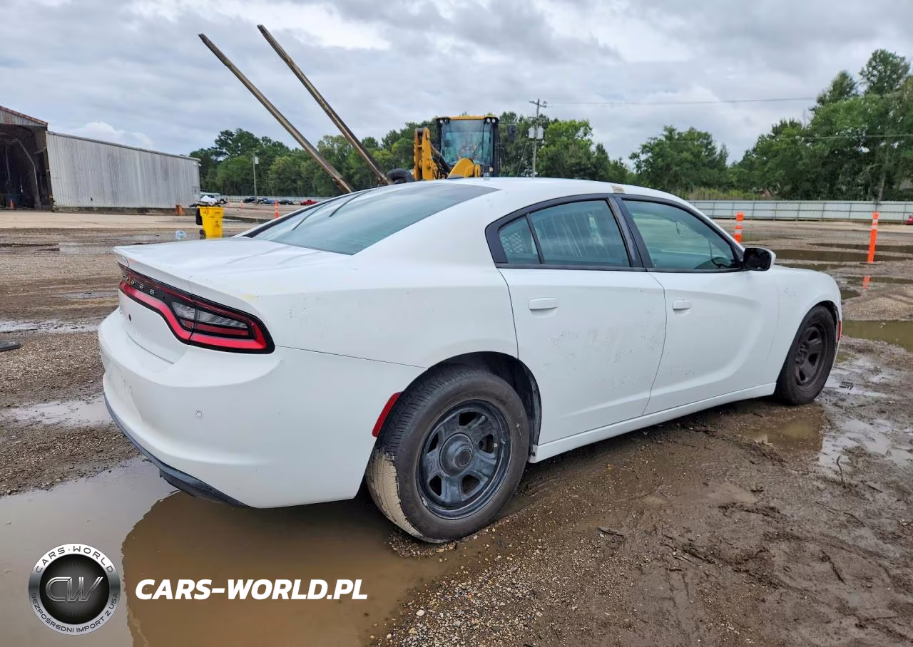 2019 Dodge Charger Police VIN:2C3CDXAT6KH592414 - 3