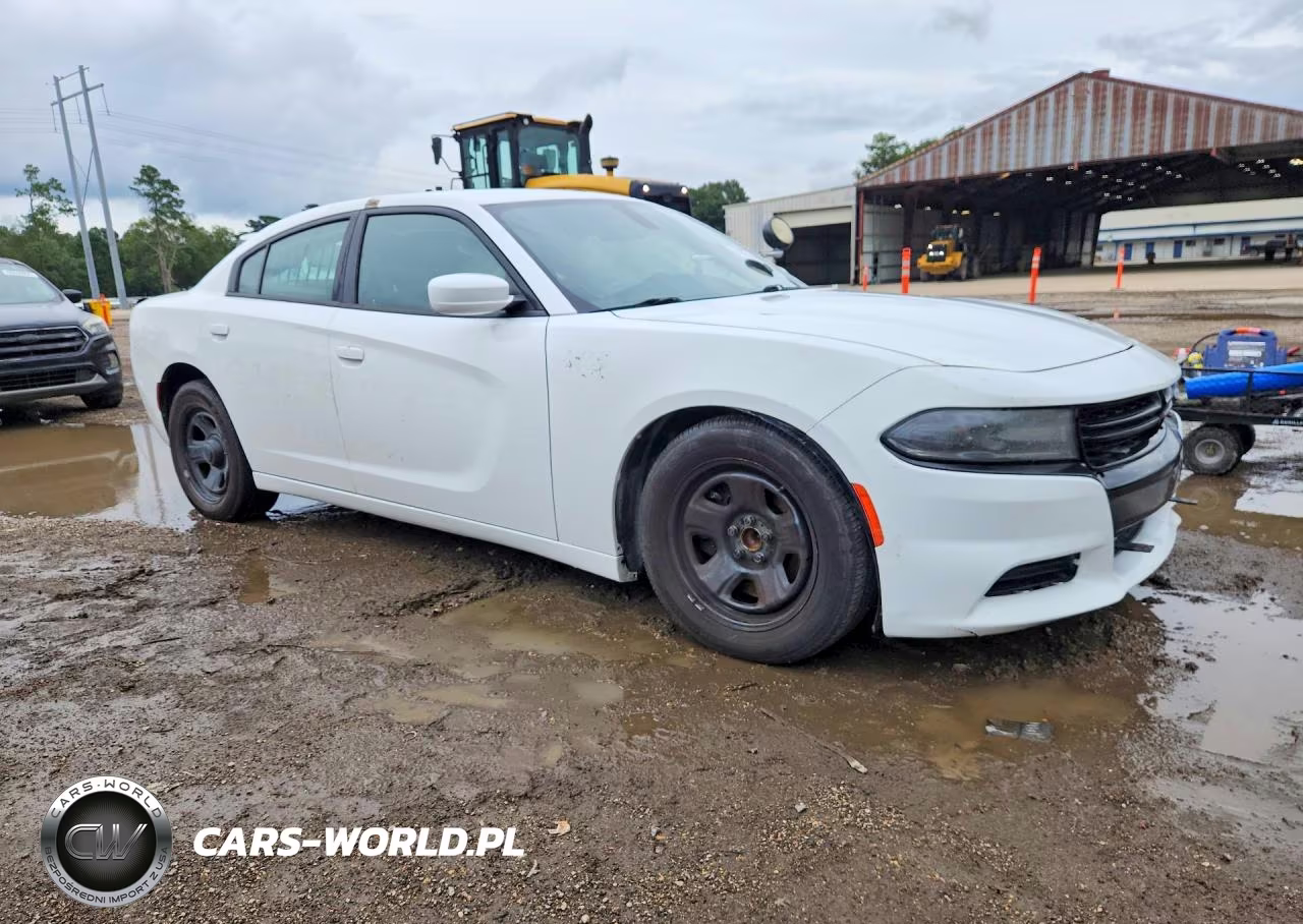 2019 Dodge Charger Police VIN:2C3CDXAT6KH592414 - 4