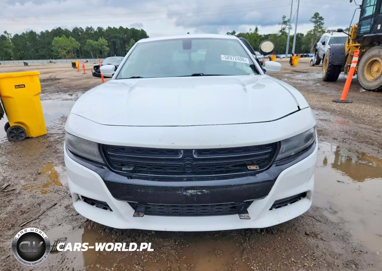 2019 Dodge Charger Police VIN:2C3CDXAT6KH592414 - 5