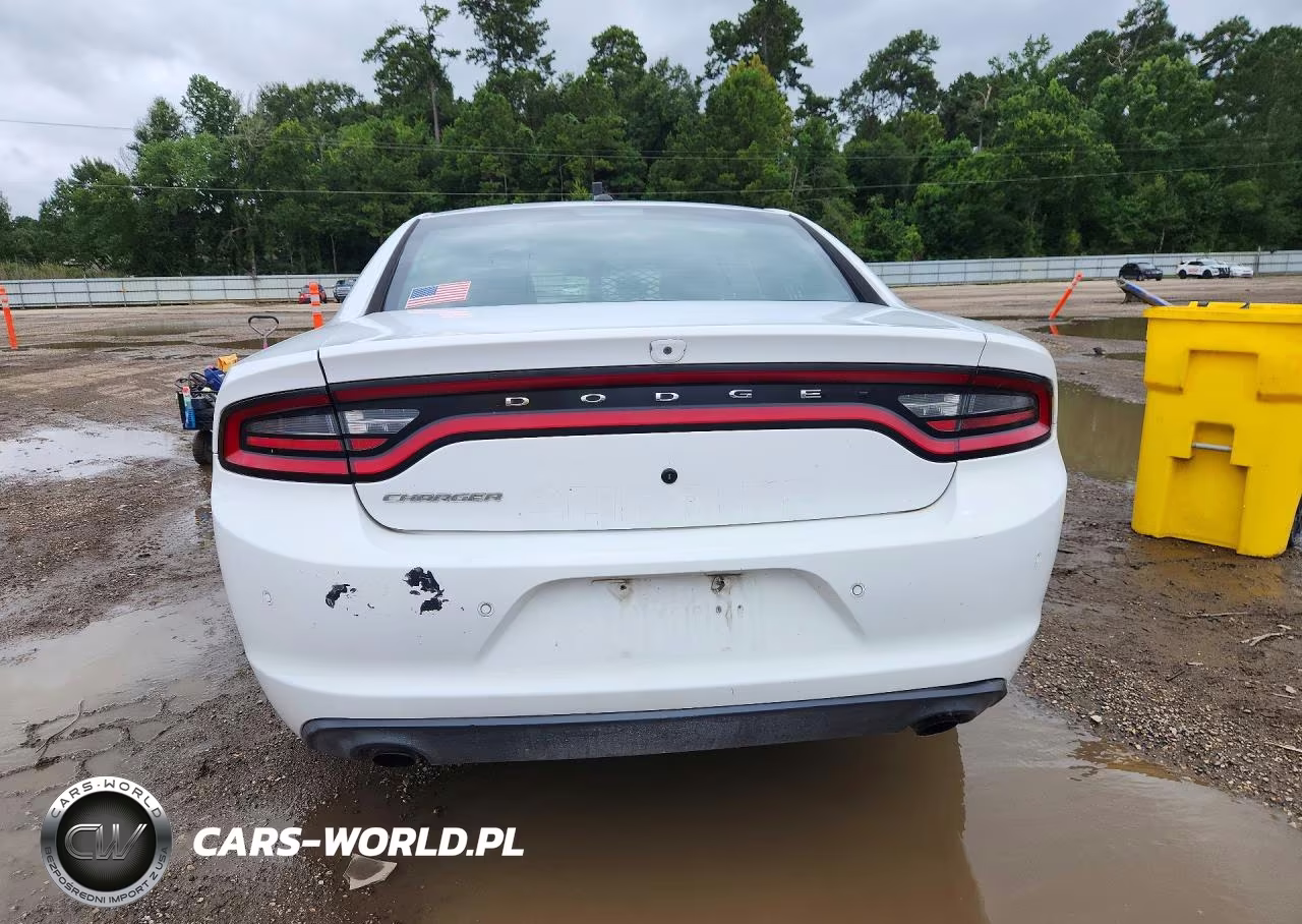 2019 Dodge Charger Police VIN:2C3CDXAT6KH592414 - 6