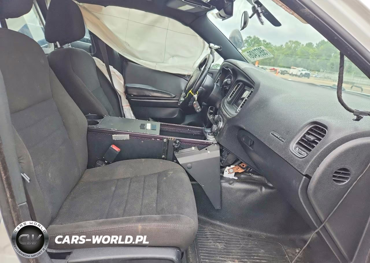 2019 Dodge Charger Police VIN:2C3CDXAT6KH592414 - 7