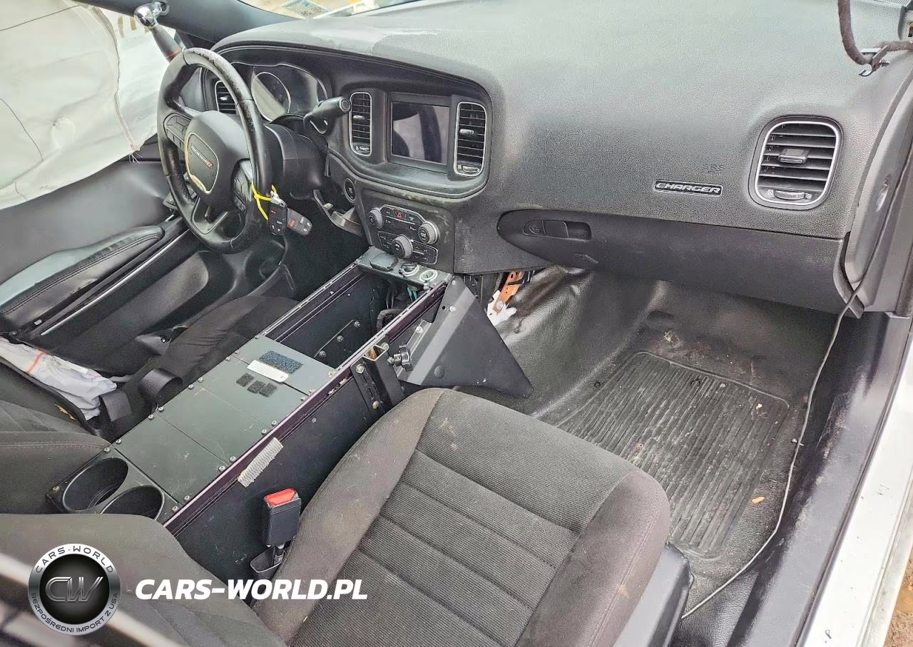 2019 Dodge Charger Police VIN:2C3CDXAT6KH592414 - 8
