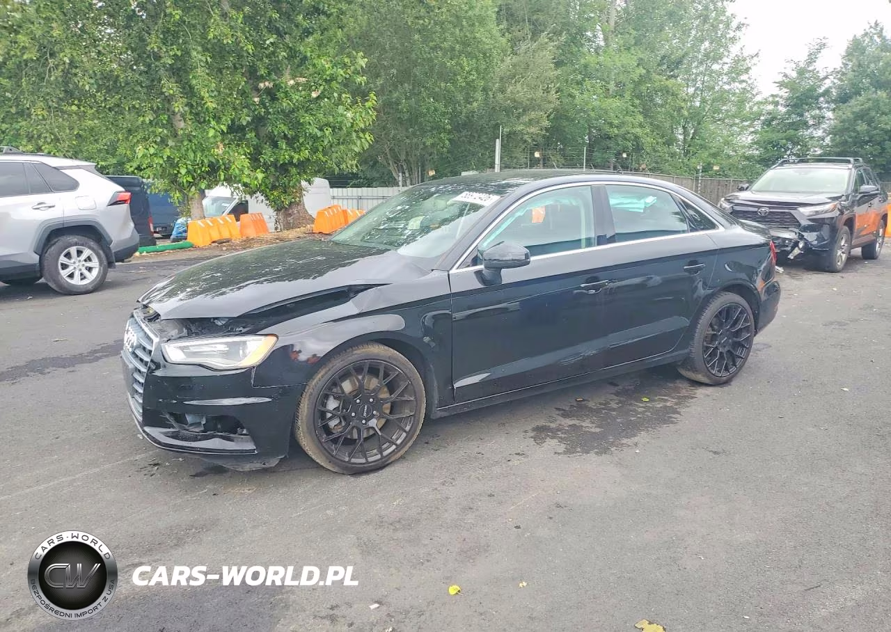2015 Audi A3 Premium Plus VIN:WAUCCGFF1F1002588 - 1