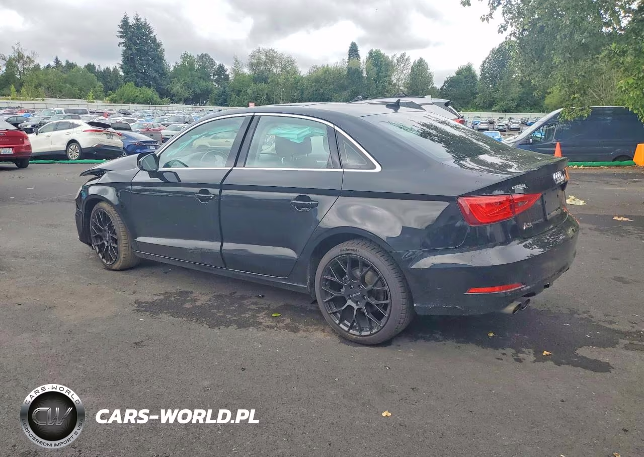 2015 Audi A3 Premium Plus VIN:WAUCCGFF1F1002588 - 2
