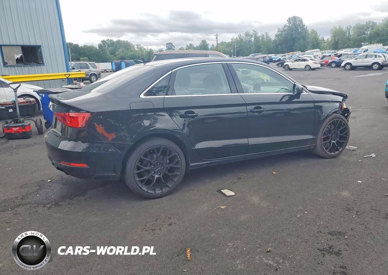 2015 Audi A3 Premium Plus VIN:WAUCCGFF1F1002588 - 3