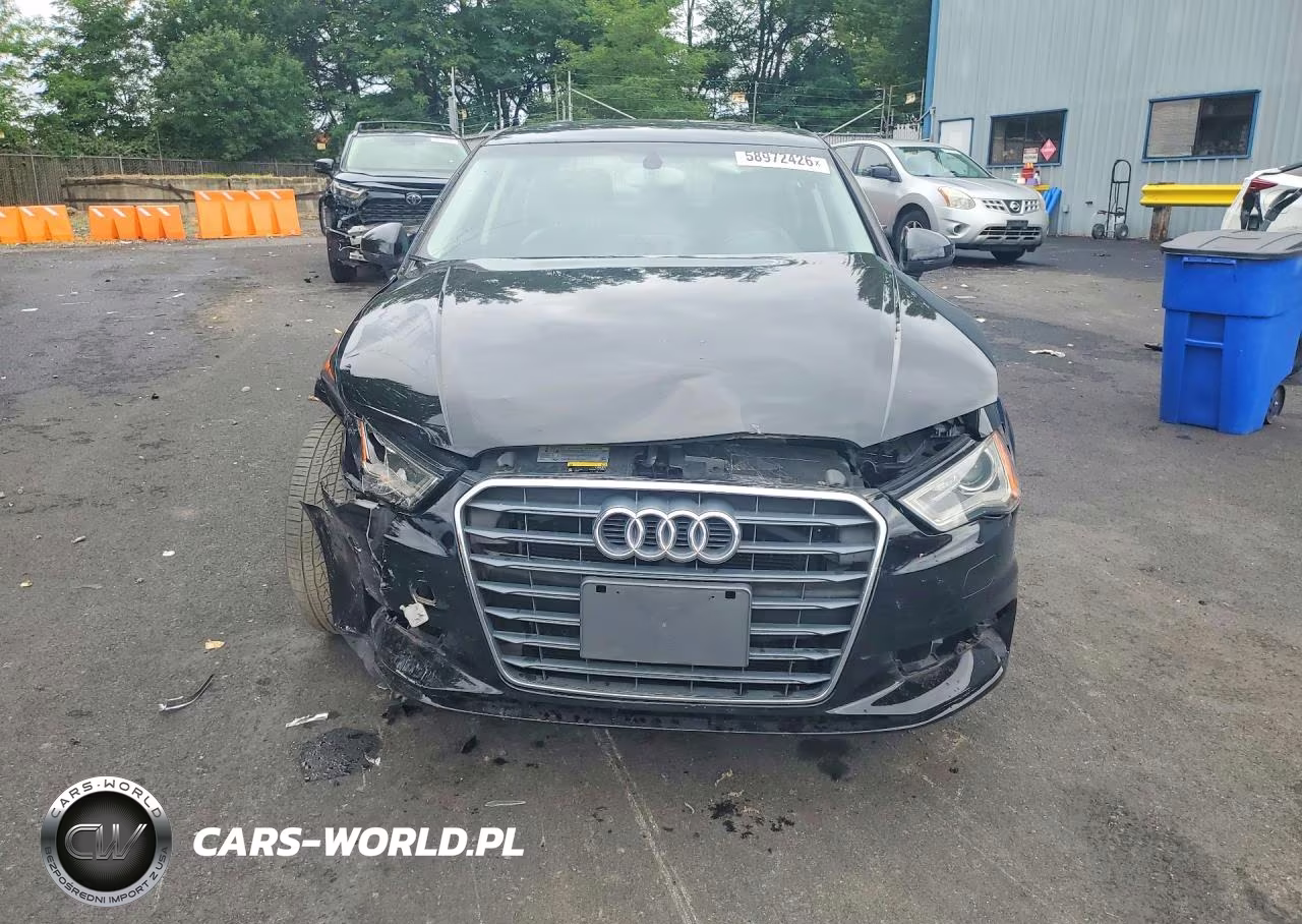 2015 Audi A3 Premium Plus VIN:WAUCCGFF1F1002588 - 5
