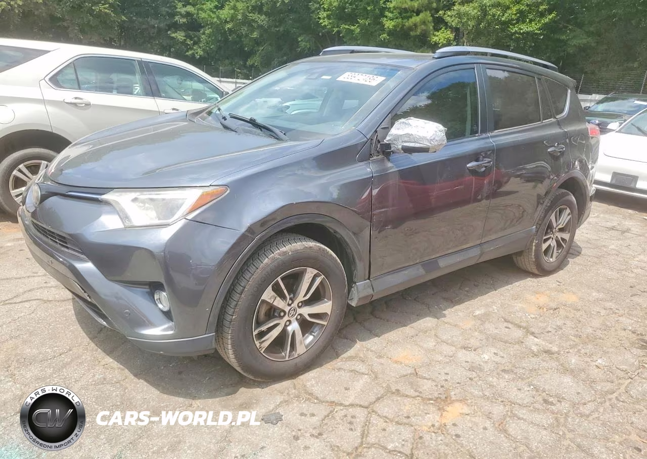 2017 Toyota Rav4 Xle – zdjęcie 1 z 12