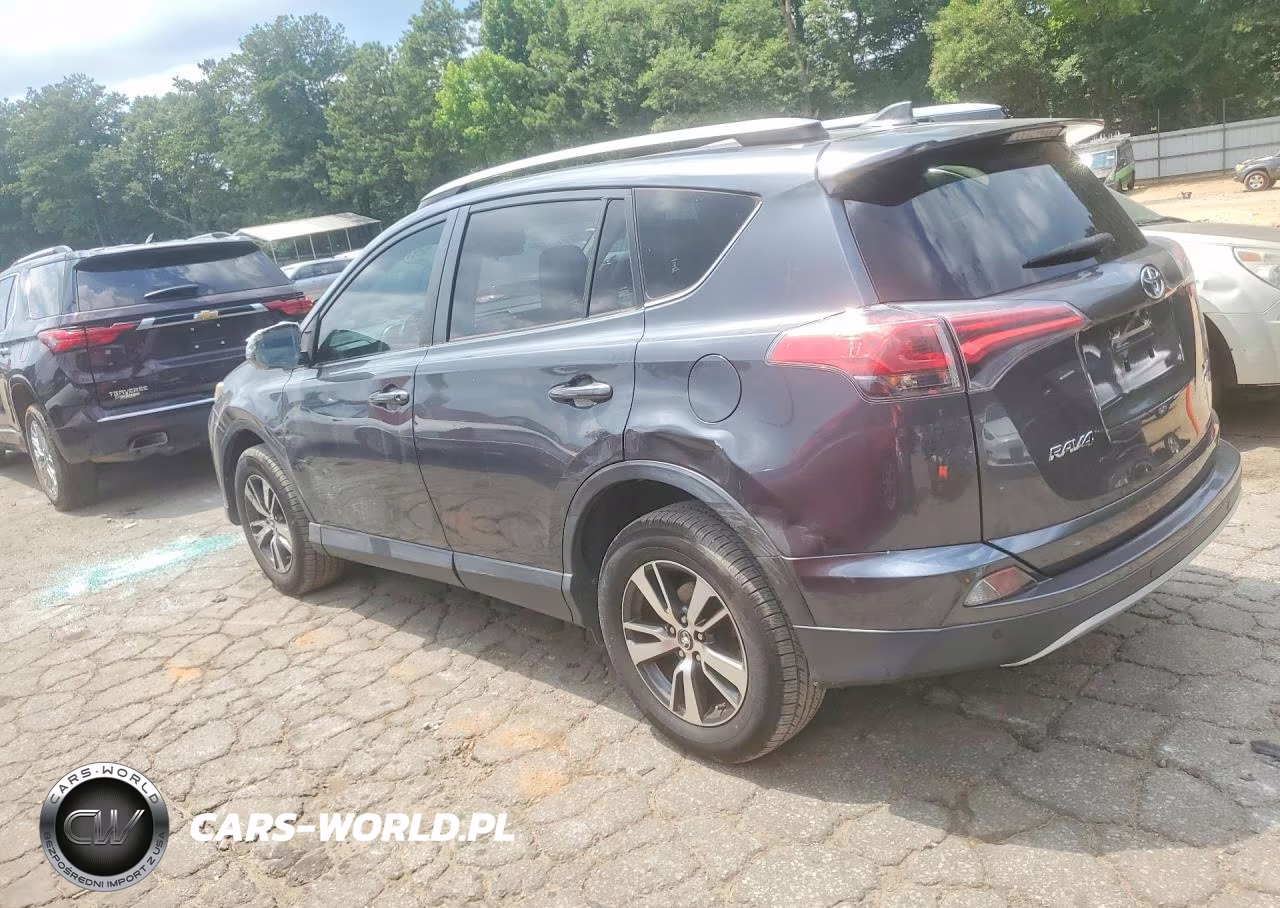 2017 Toyota Rav4 Xle VIN:JTMRFREV4HD208143 - 2