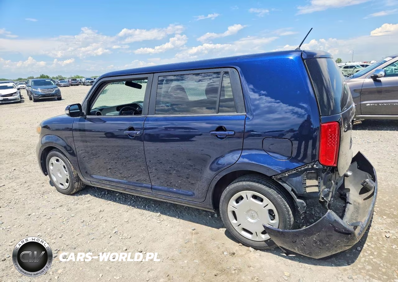 2008 Toyota Scion Xb VIN:JTLKE50E081012503 - 2