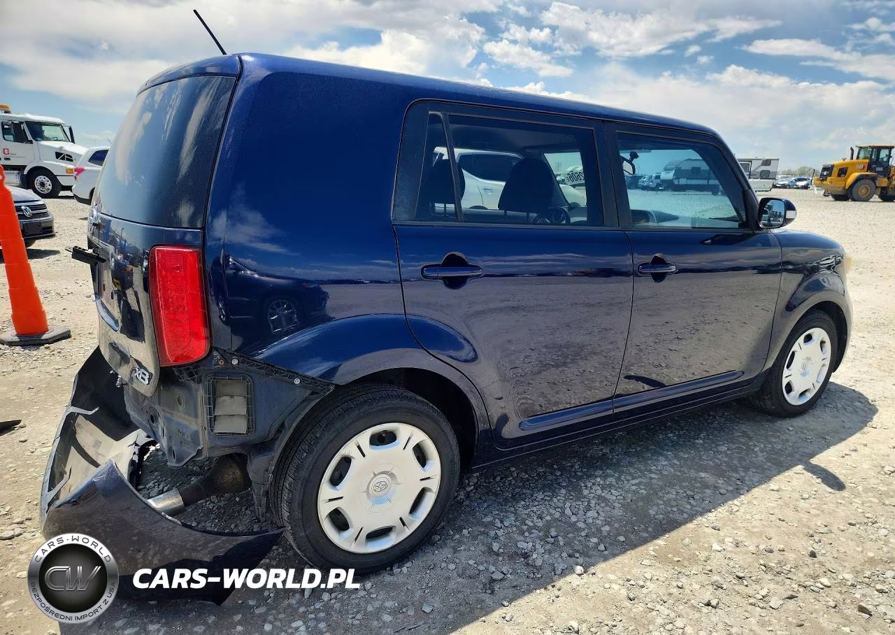 2008 Toyota Scion Xb VIN:JTLKE50E081012503 - 3
