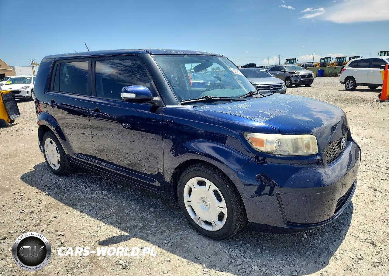 2008 Toyota Scion Xb VIN:JTLKE50E081012503 - 4