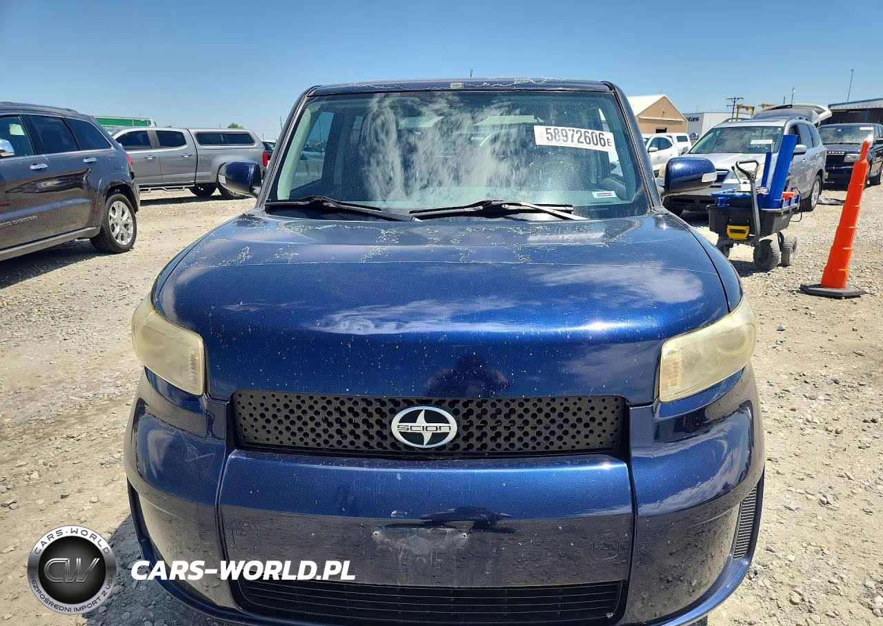 2008 Toyota Scion Xb VIN:JTLKE50E081012503 - 5