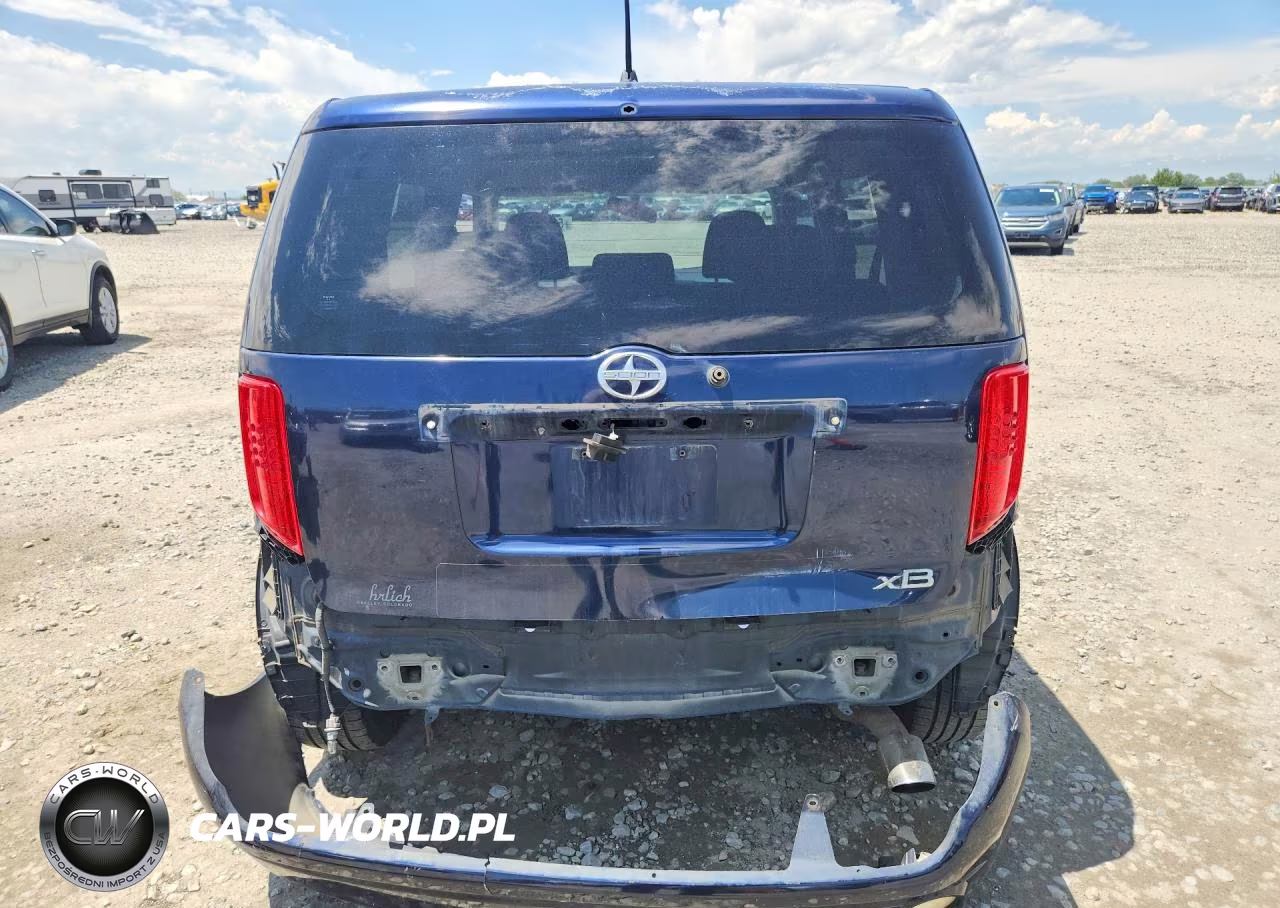2008 Toyota Scion Xb VIN:JTLKE50E081012503 - 6