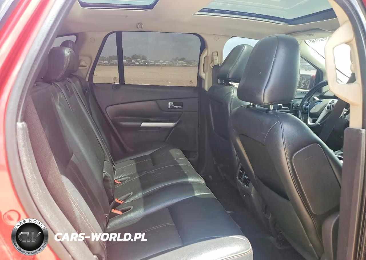 2011 Ford Edge VIN:2FMDK3KC7BBB03370 - 10