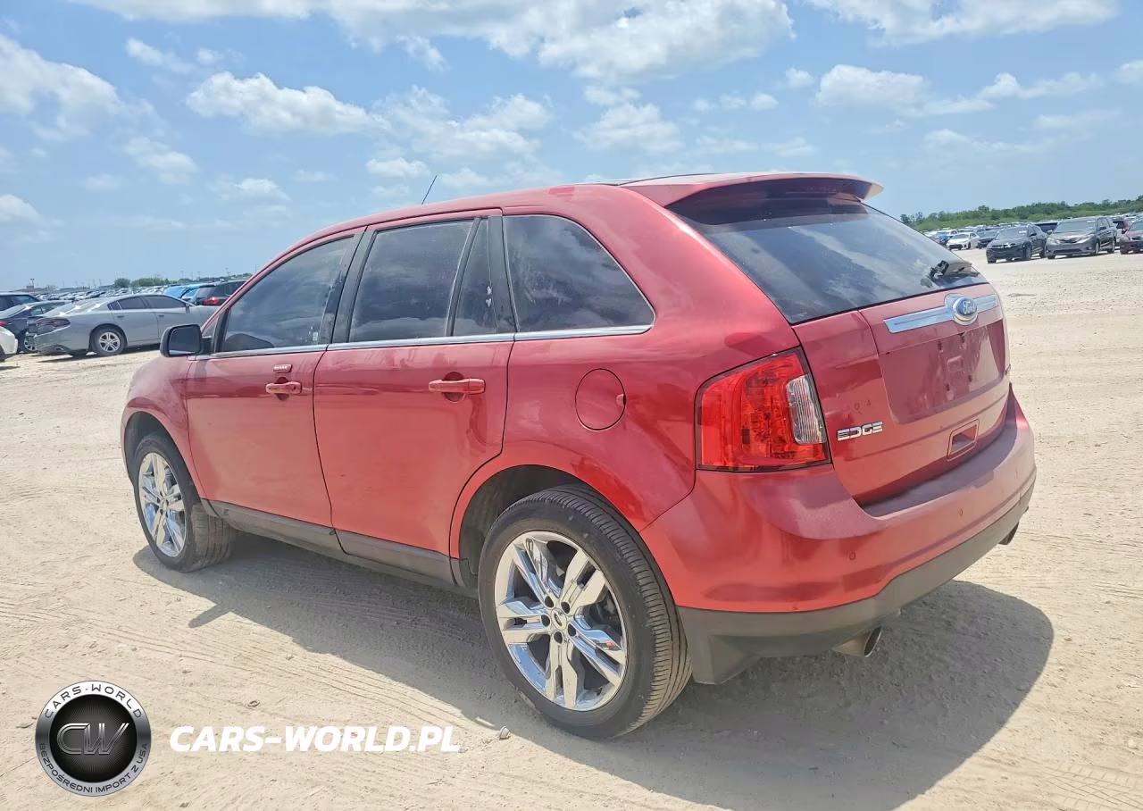 2011 Ford Edge VIN:2FMDK3KC7BBB03370 - 2