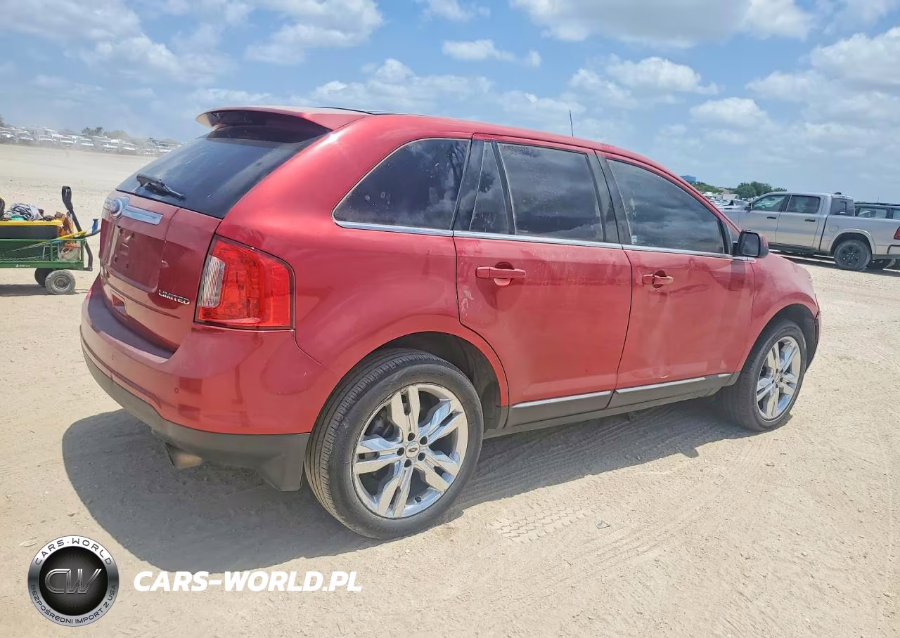 2011 Ford Edge VIN:2FMDK3KC7BBB03370 - 3