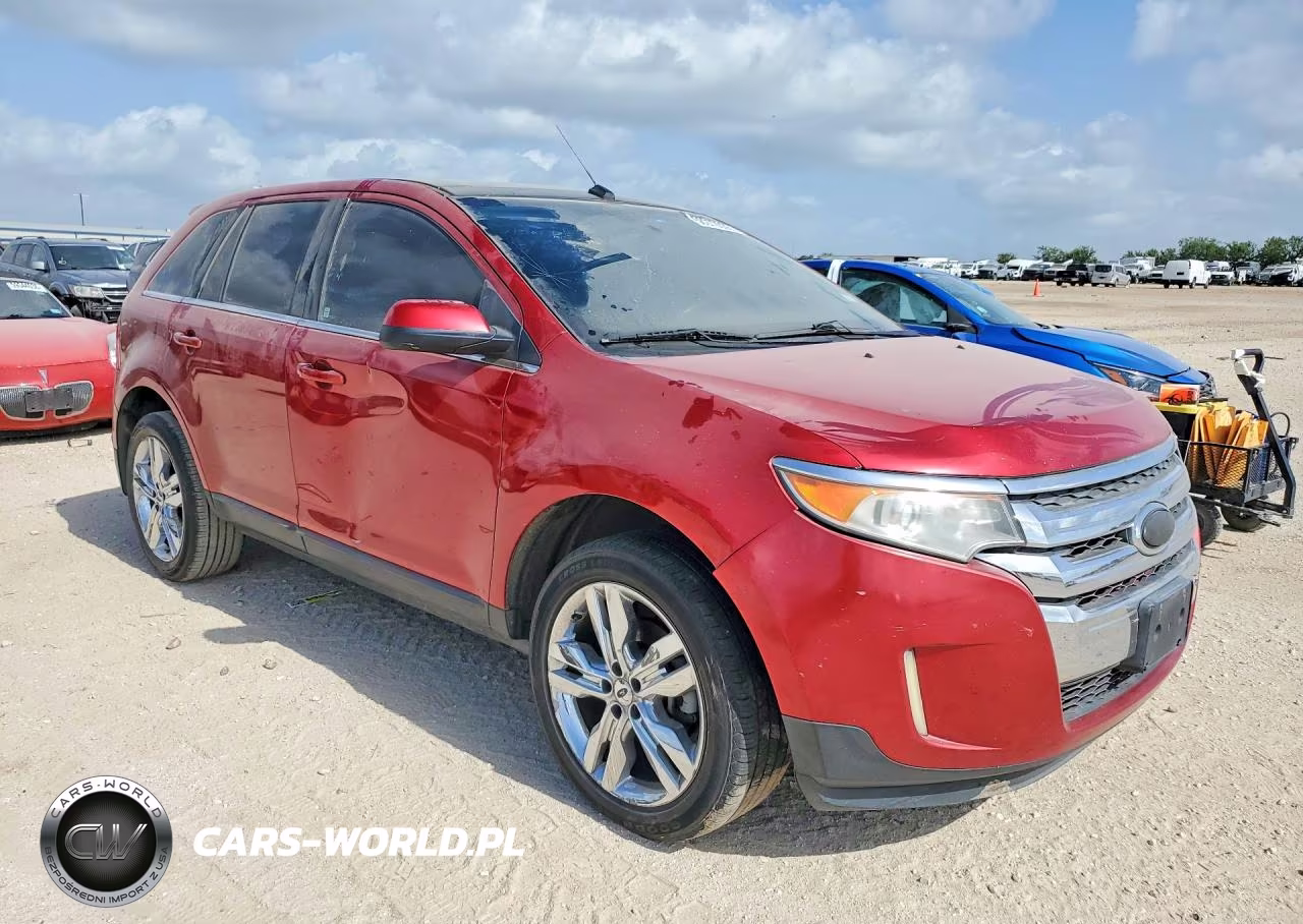 2011 Ford Edge VIN:2FMDK3KC7BBB03370 - 4