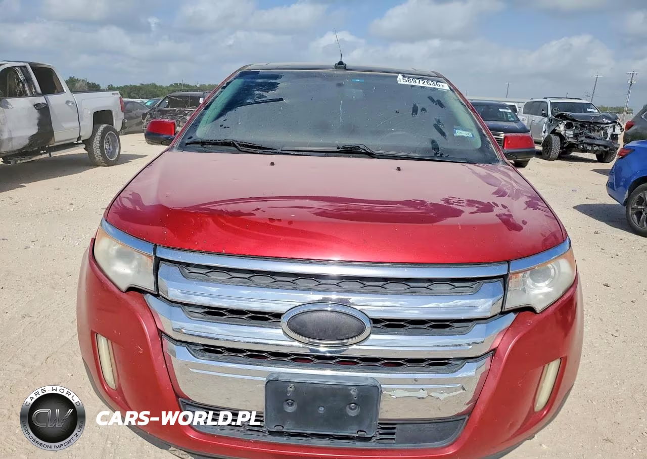 2011 Ford Edge VIN:2FMDK3KC7BBB03370 - 5