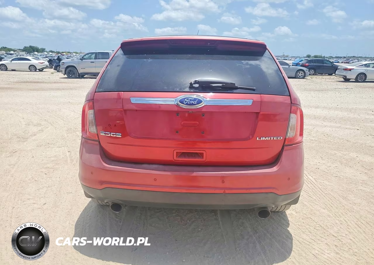 2011 Ford Edge VIN:2FMDK3KC7BBB03370 - 6