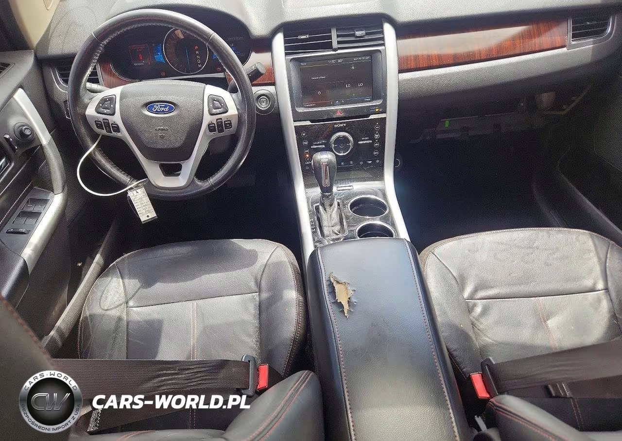 2011 Ford Edge VIN:2FMDK3KC7BBB03370 - 8